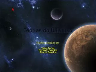 teorias do universo