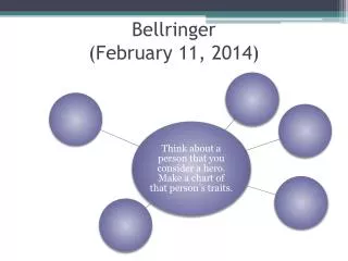 Bellringer (February 11, 2014)