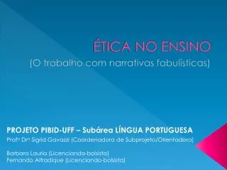 tica no ensino