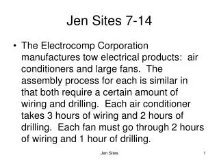 Jen Sites 7-14