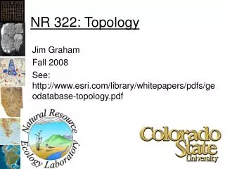NR 322: Topology