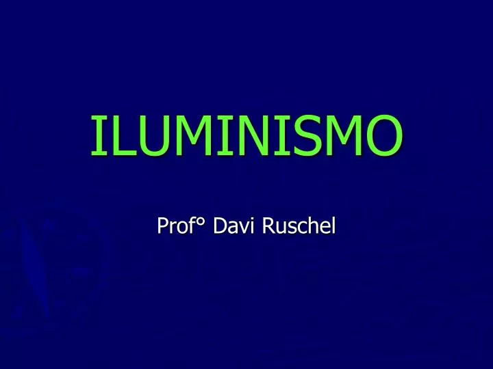 iluminismo