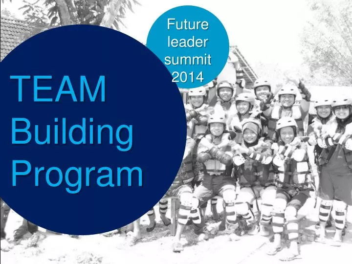 team building program