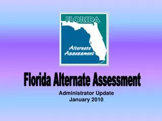 Administrator Update January 2010