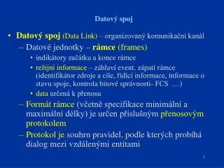 datov spoj