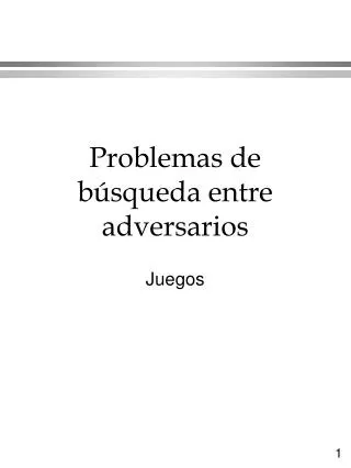 problemas de b squeda entre adversarios