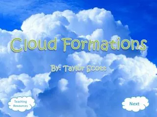 Cloud Formations