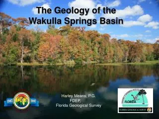 The Geology of the Wakulla Springs Basin