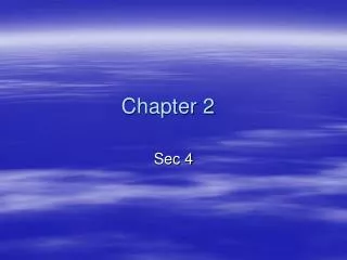 Chapter 2