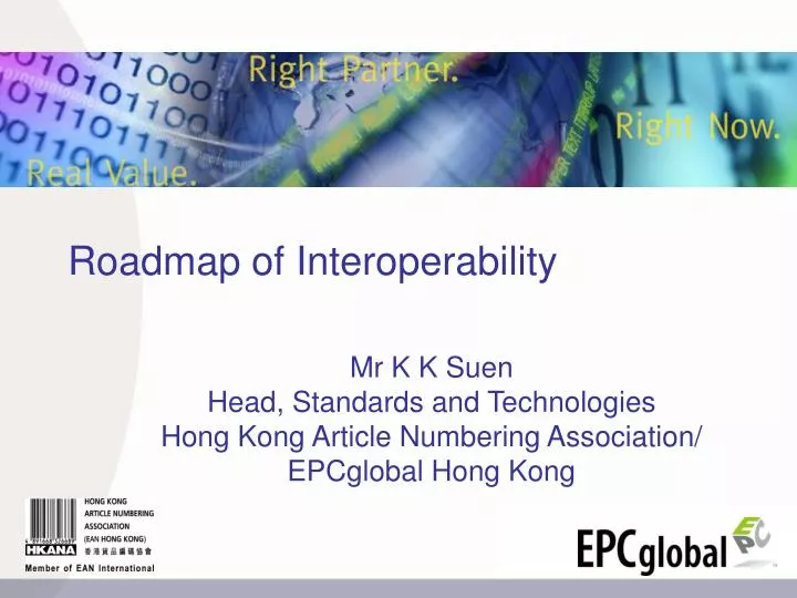 roadmap of interoperability