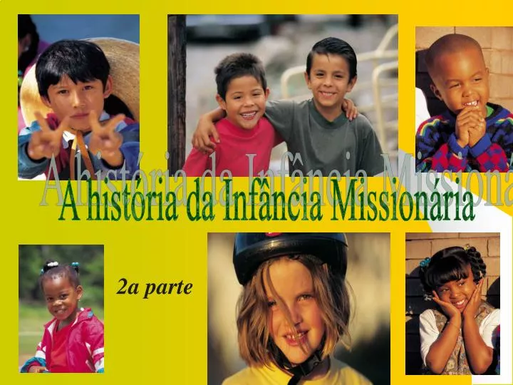 Quiz da Infância e Adolescência Missionária