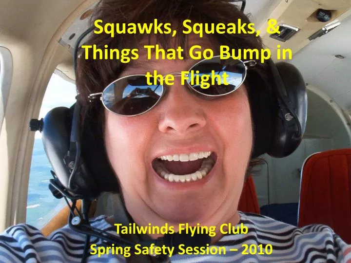 tailwinds flying club spring safety session 2010
