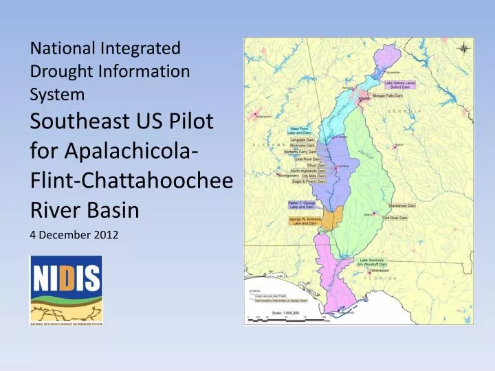 national integrated drought information system