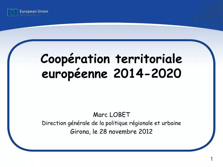 coop ration territoriale europ enne 2014 2020