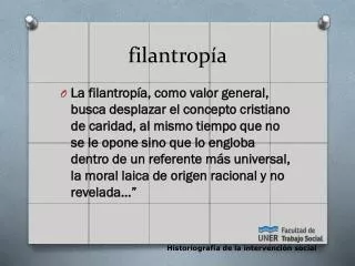 filantrop a