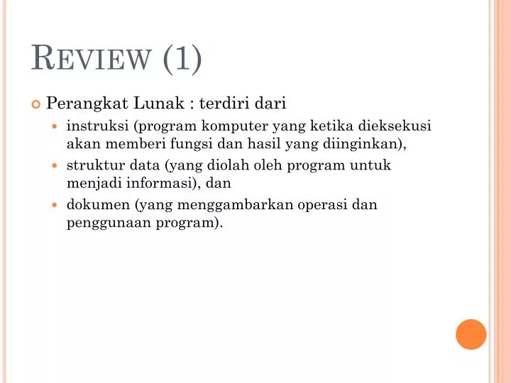 review 1