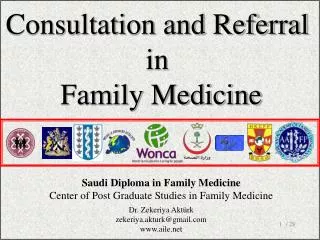 Consultation and Referral in Family Medicine