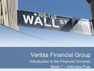 Veritas Financial Group