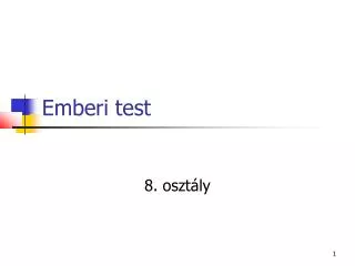 8 oszt ly