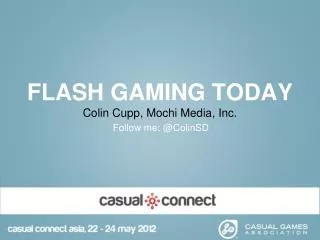FLASH GAMING TODAY