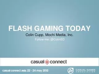 flash gaming today