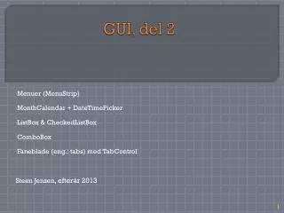 gui del 2