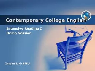 Contemporary College English