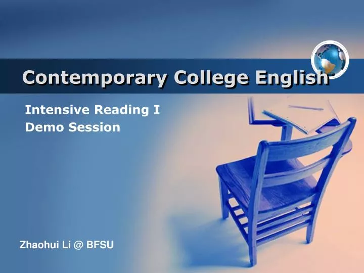 contemporary college english