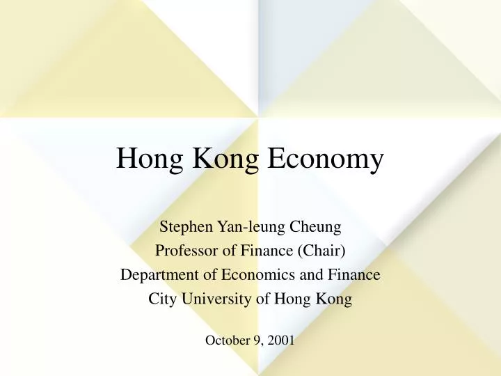 hong kong economy