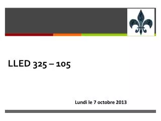lled 325 105
