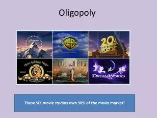 Oligopoly