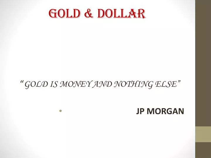 gold dollar