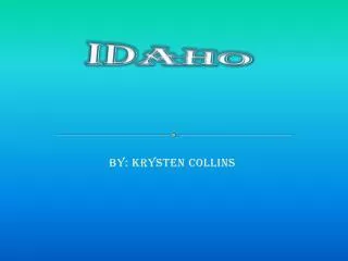 Idaho