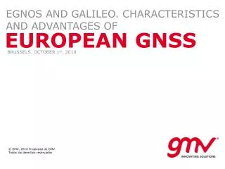 European GNSS