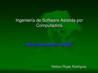 herramientas case