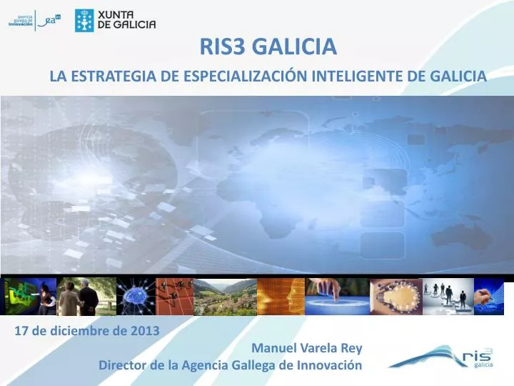 ris3 galicia la estrategia de especializaci n inteligente de galicia