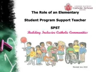 the role of an elementary student program support teacher spst