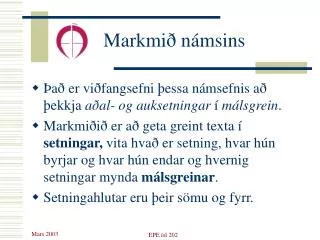 markmi n msins
