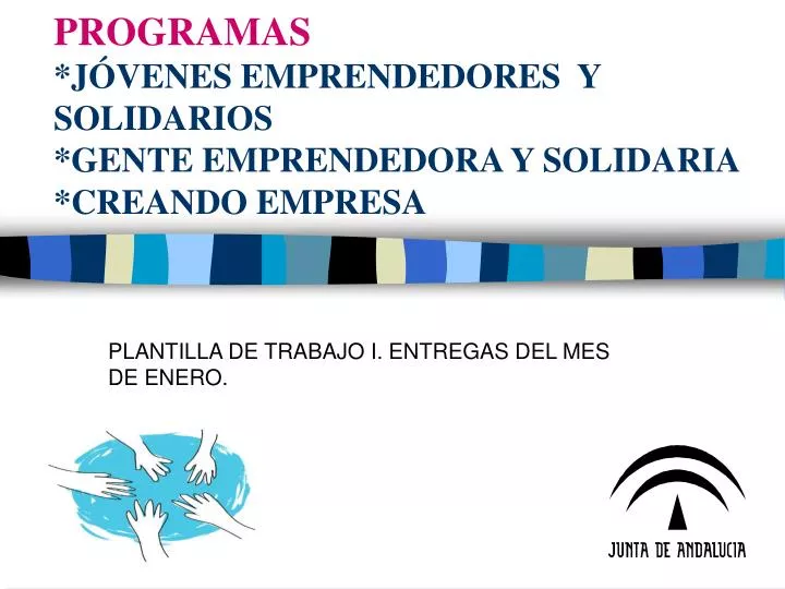 programas j venes emprendedores y solidarios gente emprendedora y solidaria creando empresa