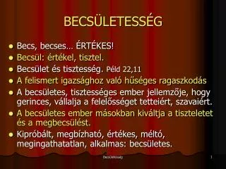 becs letess g