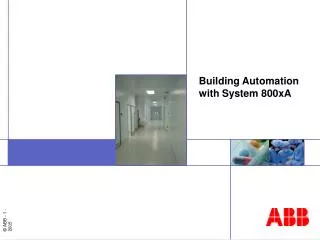 Building Automation with System 800xA
