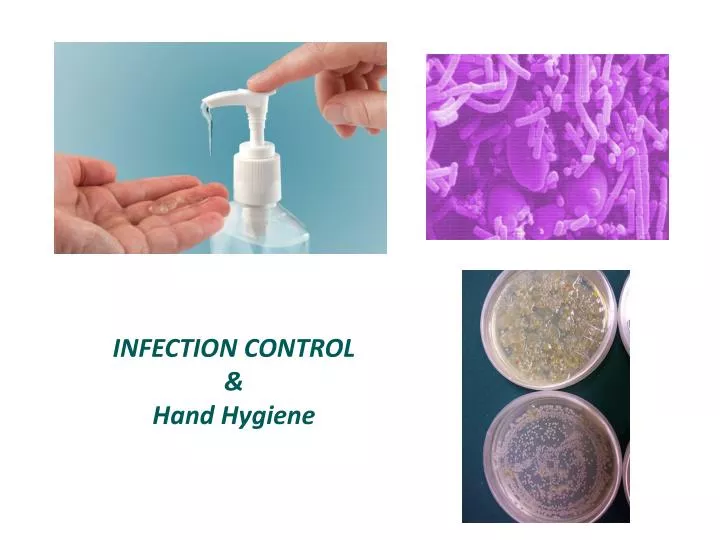 infection control hand hygiene