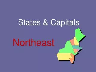 States &amp; Capitals