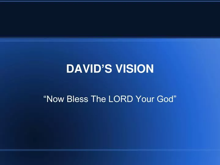 david s vision
