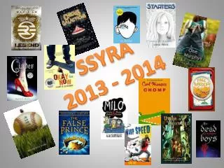 SSYRA 2013 - 2014