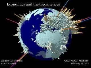 Economics and the Geosciences