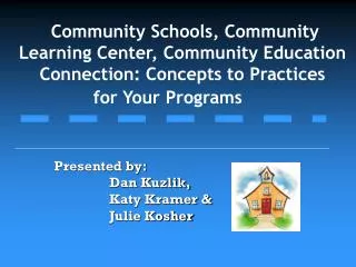 What is a Community School?