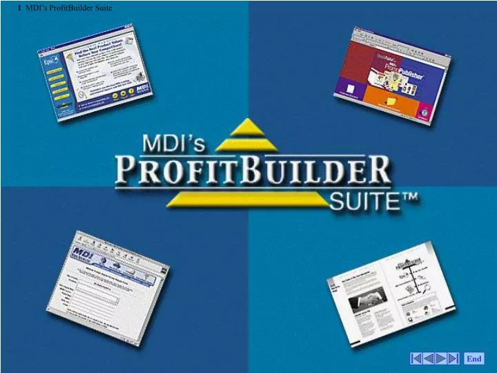 mdi s profitbuilder suite