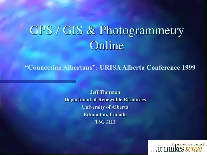 gps gis photogrammetry online