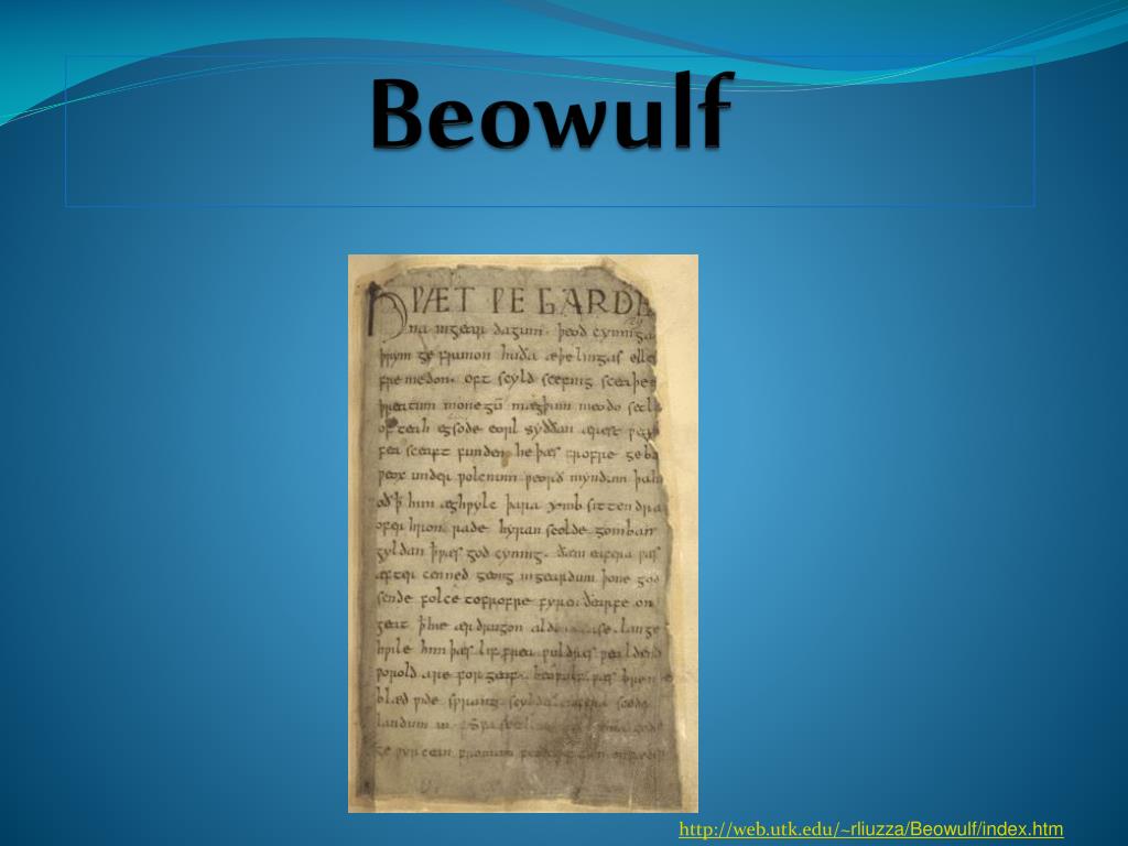 PPT - Beowulf PowerPoint Presentation, free download - ID:6104961